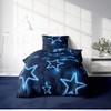 one-home Stars Bed Linen Set 135 x 200 cm Star