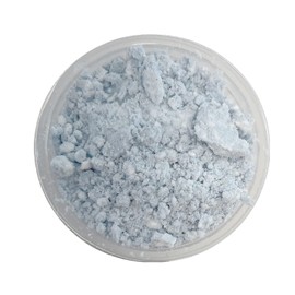 Ultimate Baker Non-Melting Donut Sugar, Naturally Colored Coating Sugar, Snow Sugar, Fine Grain Colored Sugar for Dusting Donuts, Cakes, Cupcakes, and Pastries (Blue, 4oz Bag)