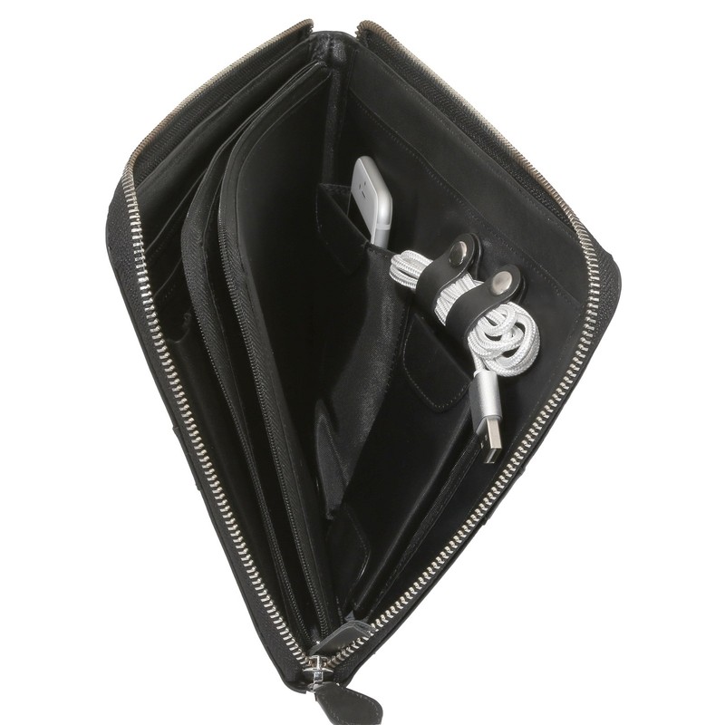 StilGut Business Sleeve Padfolio 3in1: Purse, Tablets up to 8.0