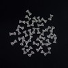 AUEAR, 40 Pack Charming 3D Nail Art Charms Bow Tie