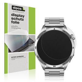 dipos I 6x Schutzfolie matt passend für Kardena Care Pro 4 Plus rund Folie Displayschutzfolie, Ultra-Dünn, Case-Friendly, Fingerprint-Kompatibel