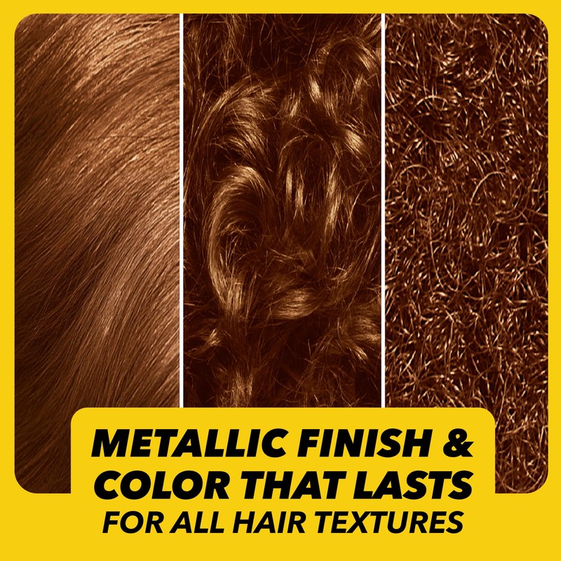 got2b Metallics Permanent Hair Dye, Bronzed Copper, Hair Color for