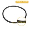 QUARKZMAN 2pcs SPZ670 10x670 V-Belt Rubber Conveyor Belts for Car