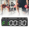 Gym Timer Portable Workout Interval Timer Fitness Clock Large Digital