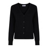 Trutex Girls Cardigan, 100% Cotton, Long Sleeve, V-Neck, Kids School