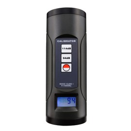 Digital Professional Noise Decibel Calibration Sound Level Meter Calibrator 94dB & 114dB for 1/2" and 1" inch Microphone, Tool Measurement Accuracy Check