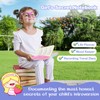 PESLNG Secret Diary Girl with Lock, Plush Notebook with Padlock,