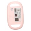 Wireless Keyboard and Mouse Combo Pure Color Retro 2.4G Wireless