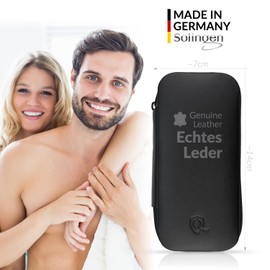 marQus Manicure Set, 7 Pieces with Nail Clippers, from Solingen, Made in Germany, for Hand and Foot Care