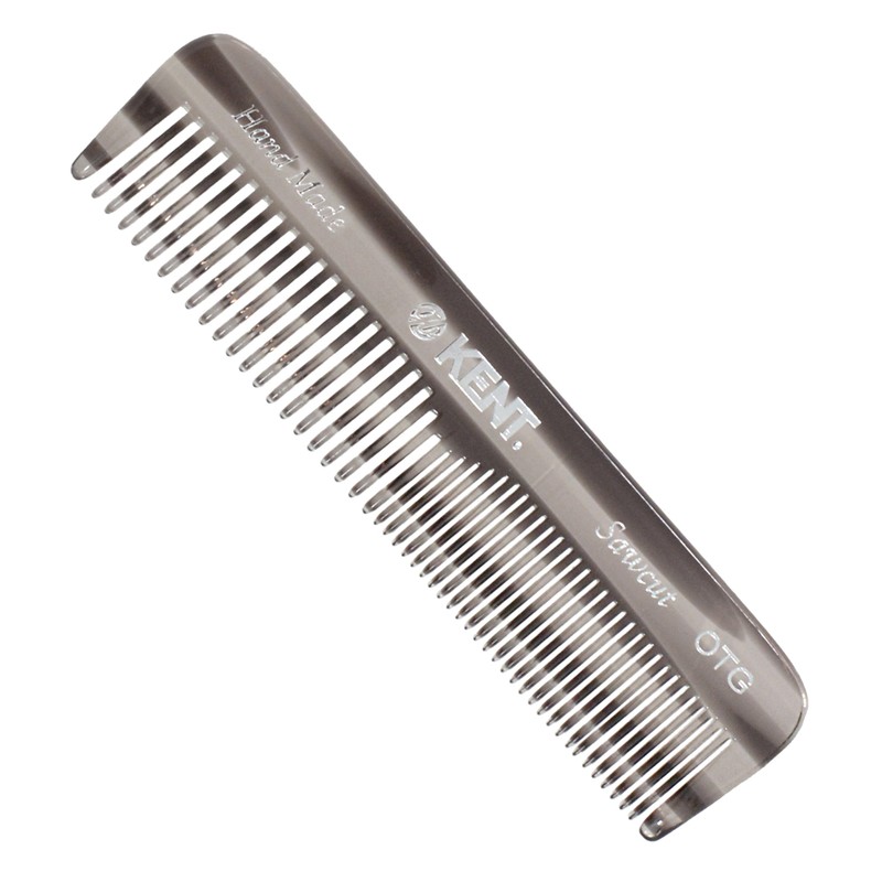 G.B.KENT Kent 112mm Handmade Men's Pocket Hair Comb Warrant to