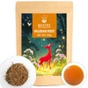 WT WEETEE Valerian Root Tea Loose Leaf 8oz, Made with