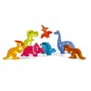 Janod Dinosaur Chunky Puzzle - 7 Pieces - Ages 18