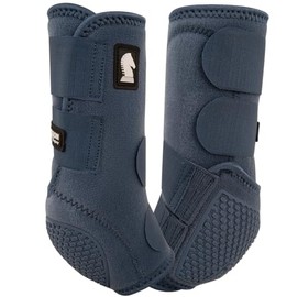 Classic Equine Flexion by Legacy Hind Boot Darkdenim Medium
