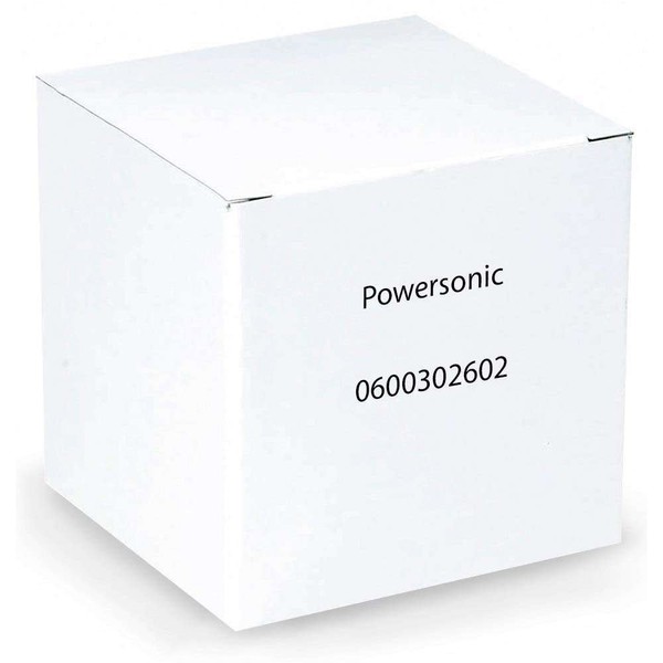 Powersonic PS-630 6 Volt 3.5 AH Rechargeable Sealed Lead Acid Battery