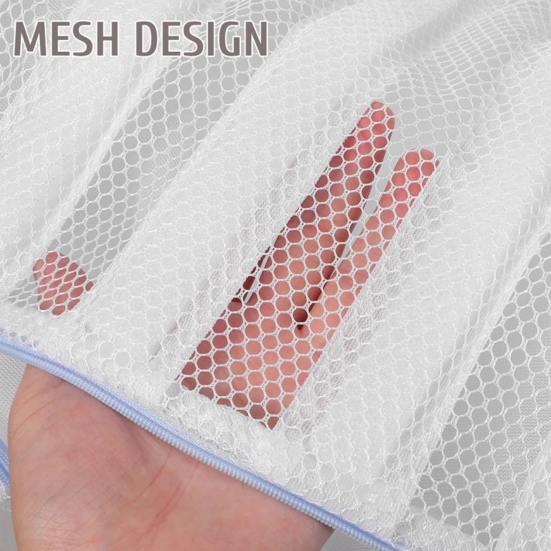 Mesh Shoe Bag for Washing Machine | Sneaker Cleaner &