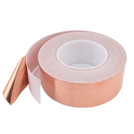 appuivbt Copper Foil Tape,20m/65.6 ft Single Sided Copper Tape Conductive Adhesive for Crafts,Soldering,Stained Glass and Repair