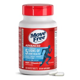 Suplemento en comprimidos Move Free Glucosamina de 120 un