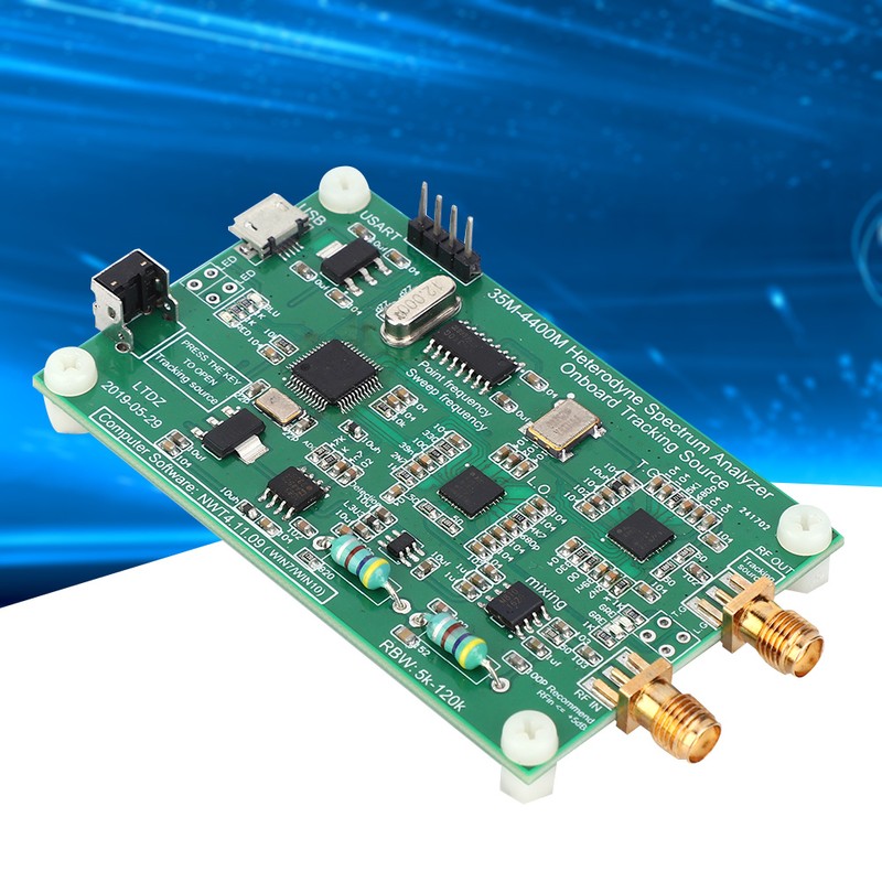 LTDZ_35M-4400M Spectrum Analyzer USB Interface Signal Source Analysis Module