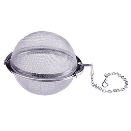 PrepWorks Stainless Steel Herb Infuser – Fine Mesh, Ideal for Loose Herbs and Spices, Easy to Use, Durable, BPA-Free