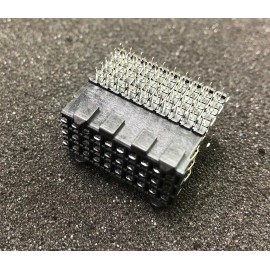 AMP 120673-1 Z-PACK HS3 RECEPTACLE ASSY 6-Row 60-Pin CT **NEW** Qty.1