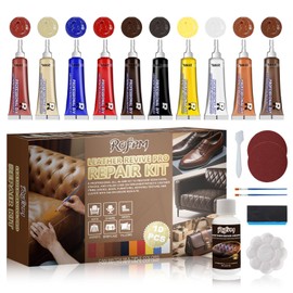 ROFPM Leather Repair Kit for Furniture, Leather Repair Gel, Vinyl Repair Kit, Scratch Restoration, Crack, Fire Holes, Leather Repair Gel for Sofa, Coats, Leather Jacket, Car Seat