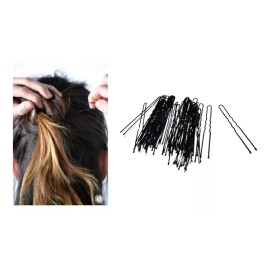 Jhasselin 50 Pz Horquilla Pasador Clip De 6 Cm Para Peinado El Cabello