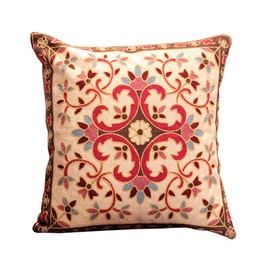 Aimoha Cushion Cover 100% Cotton Asian Taste Cushion Cover 45 x 45 [type-16]