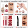 Set Profesional De Maquillaje Completo Todo En Uno