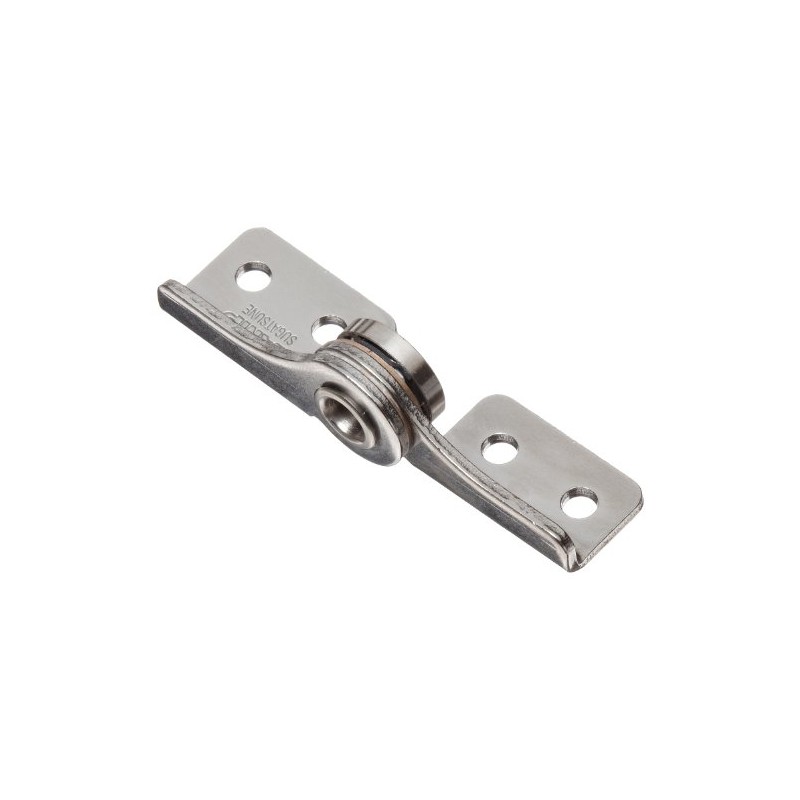 Friction Hinge 430 Stainless Steel 1" Blade Height 2 1/4"