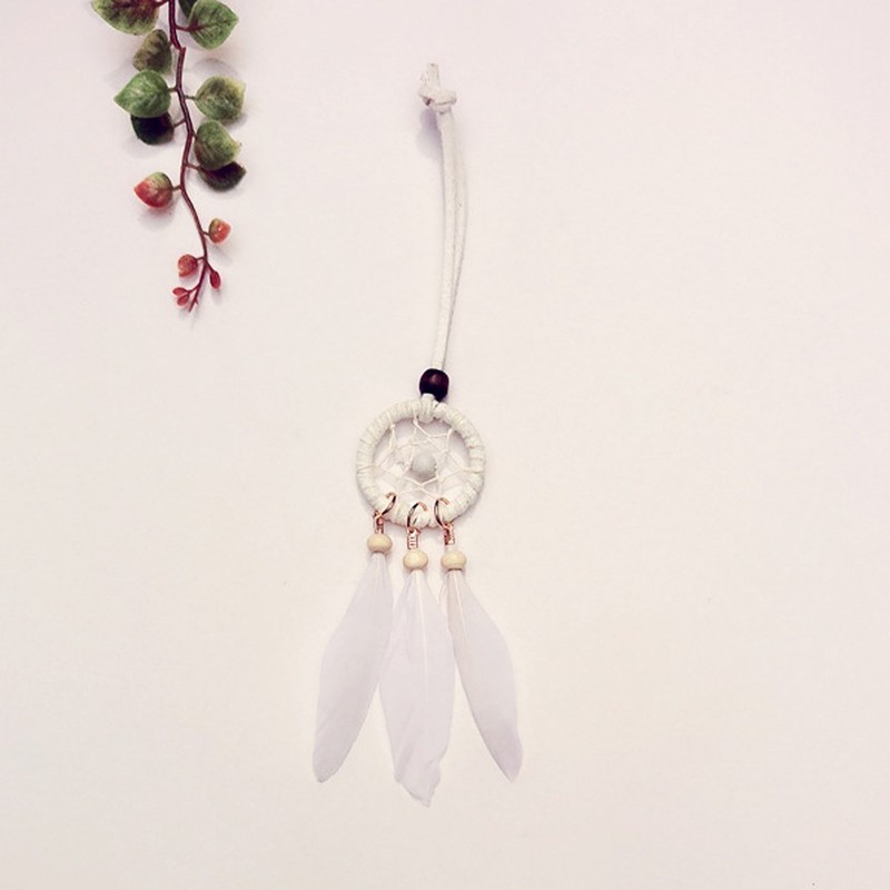 Mini Dream Catcher 7pcs Set - Car Interior Rearview Mirror