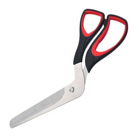 Pizza Scissors, Pizza Cutter with Food-Grade Sharp Stainless Steel Blade Multifunctional Kitchen Scissors with Soft Grip Handle, 27CM
