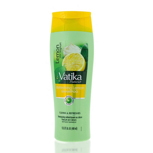 Dabur Vatika Refreshing Lemon Shampoo 400ml