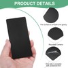 M METERXITY 10 Pack Anodized Aluminum Leather Engraved Mounting Metal