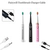 Charger Cable Replacement for Fairywill/Dnsly/Initio/Vekkia Electric Toothbrush, USB Charging Cord