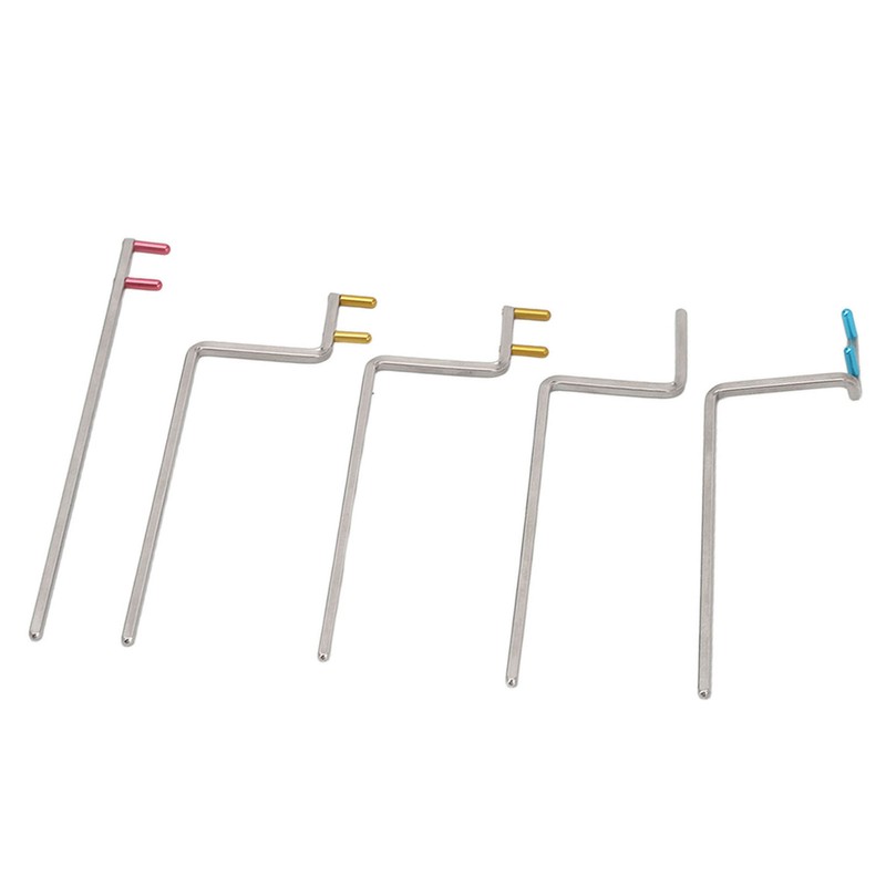 Dental X Ray Positioning Indicator Aligning Arm Bite Wing Stainless