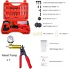 CARSC Hand Held Vacuum Pump Tester Set Vacuum Gauge and