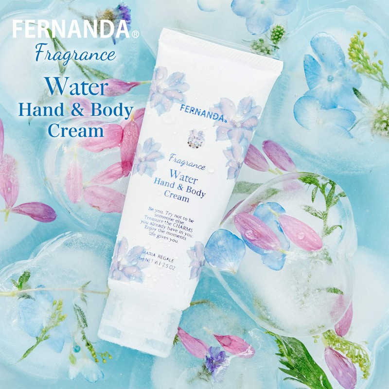 FERNANDA Water Hand & Body Cream Maria Regale 2.5 oz