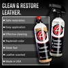 Adam's Polishes Leather Care Kit - Leather Cleaner & Conditioner