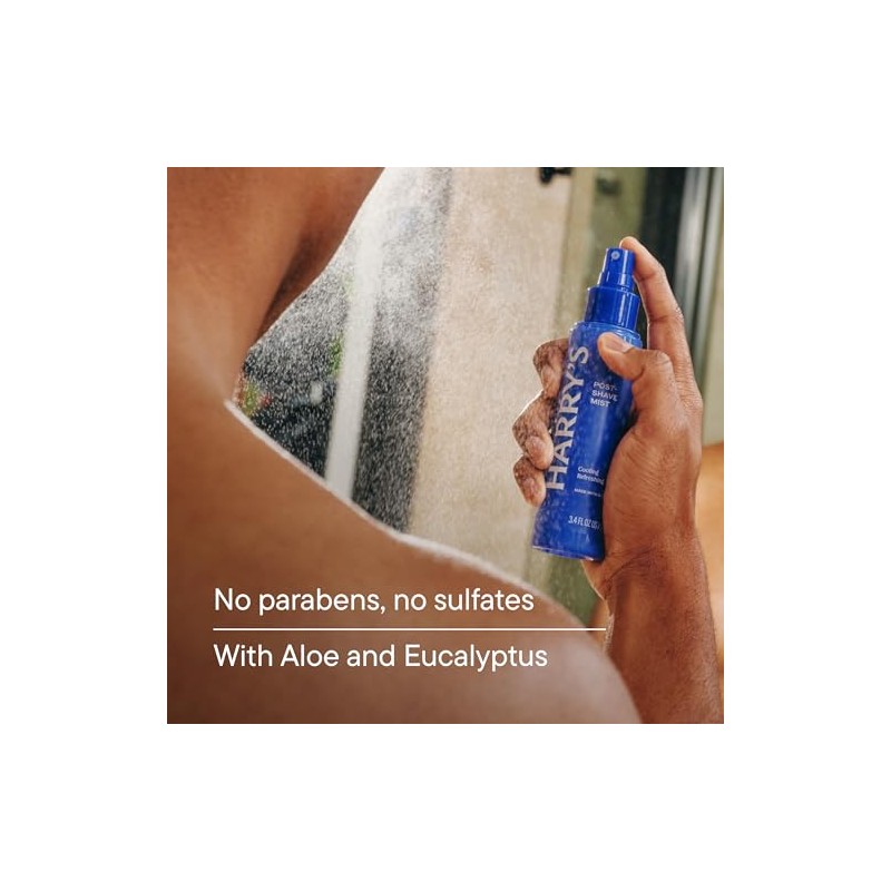 Harry's Bruma Post-Afeitado para Hombre - 3.4 Fl Oz (Paquete