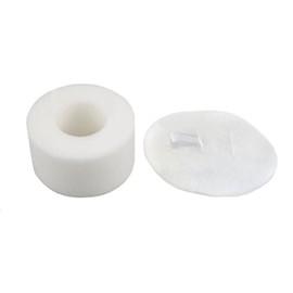 HQRP 4-Pack Foam and Felt Filter Kit for Shark Rotator NV680 NV681 NV682 NV683 Powered Lift-Away Speed Vacuum Cleaner Coaster