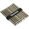 Makita D34849 Juego de Puntas Phillips, 2 x 110 mm,