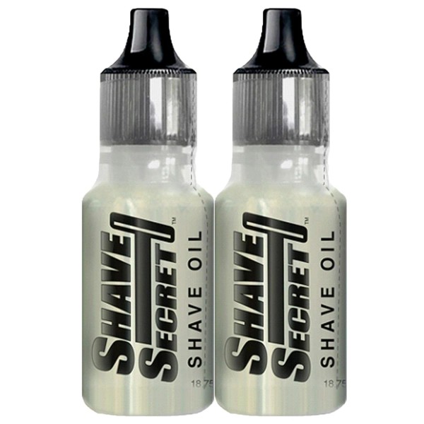 Shave Secret Shaving Oil - The Most Comfortable and 0.32