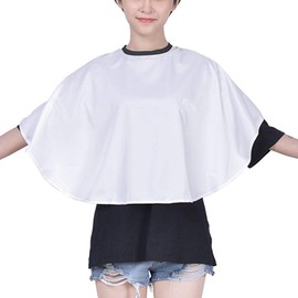 Frcolor Shampoo Cape Haircut Cape Hair Dye Cape Hair Apron for Hair Color Cutting Cloth Beauty Salon Home Salon Hairdressing Cape(White), white