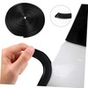FELTECHELECTR 2Pcs Car Door Edge Guards Rubber Door Edges Protectors