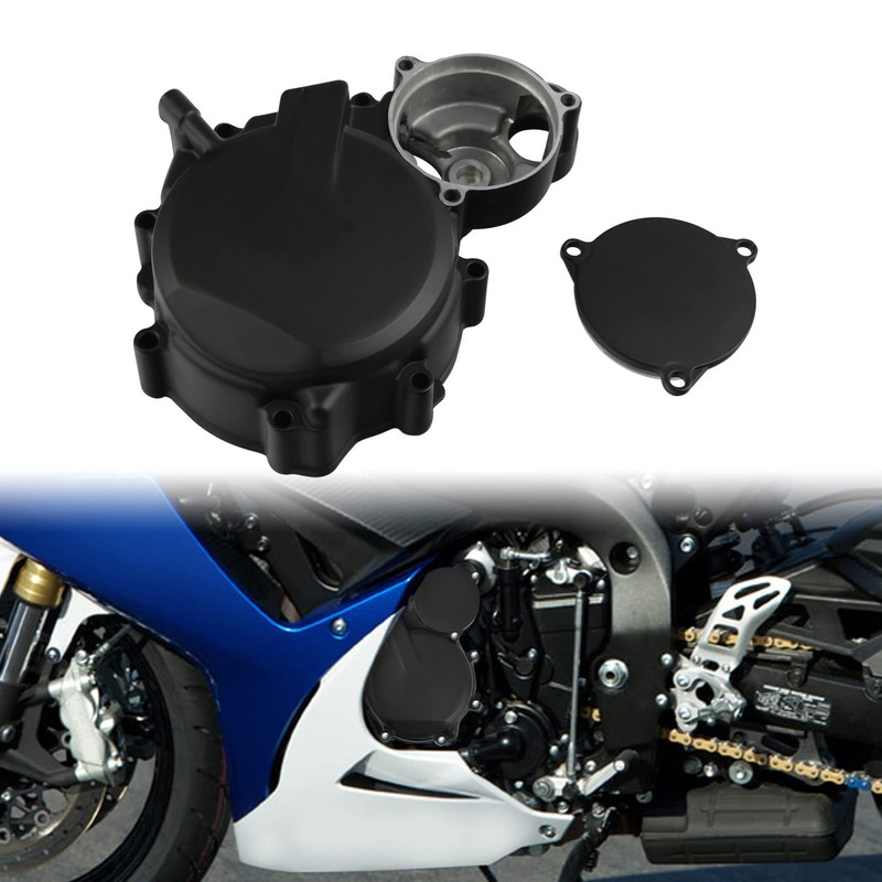 TCMT Left Engine Stator Crankcase Cover Fits For Suzuki GSXR