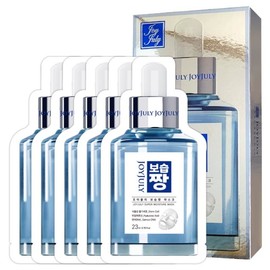 Joyjuli Super Moisturizing Mask 23ml 5 Sheets/Soothing Moisturizing Mask Pack / 조이줄리 보습짱 마스크 23ml 5매진정 보습 마스크팩