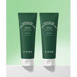 Tiel's T.L's White Tea Tree Arc Plus Cleansing Foam 150ML X 2 pcs