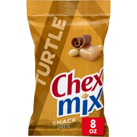 Chex Mix Indulgent Turtle Snack Mix, 8 oz (Pack of 6)