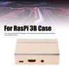 For RasPi 3B Case Aluminium Alloy Fast Cooling Easy Installation