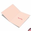 The Best Card Company - 1 Large Birthday Card with